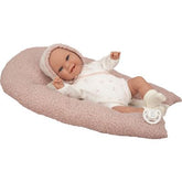 Muñeca Elegance 35cm Babyto Rosa